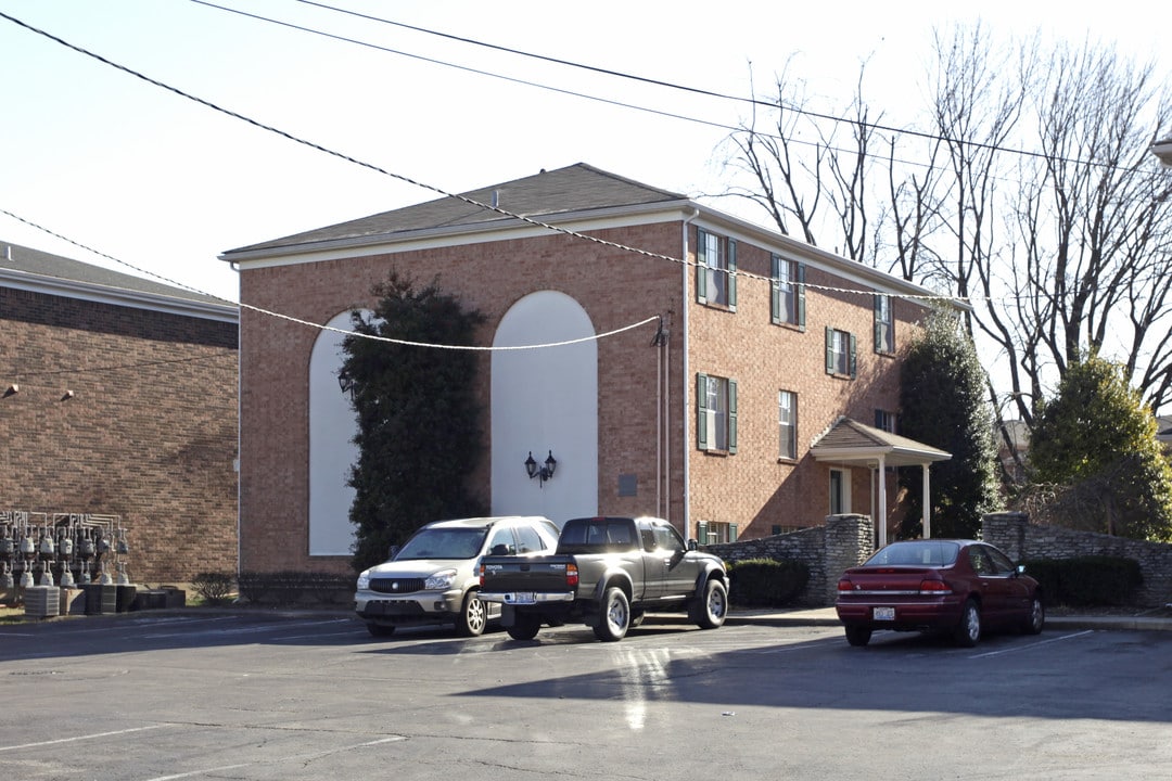 4200-4204 Trio Ave in Louisville, KY - Foto de edificio
