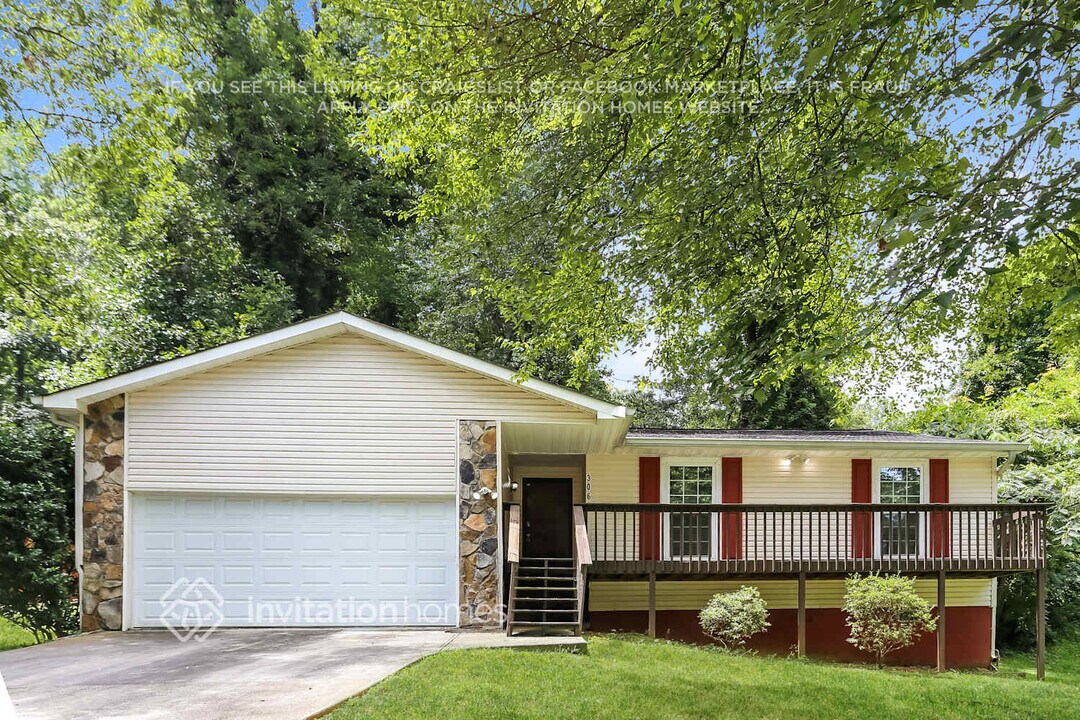 3065 Nappa Trail SW in Stone Mountain, GA - Foto de edificio