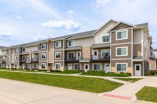The Quarters Ames in Ames, IA - Building Photo
