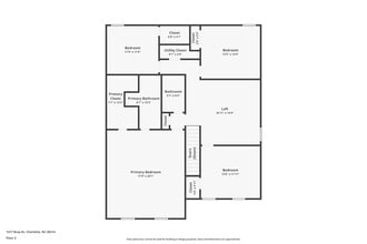 1317 Bray Dr in Charlotte, NC - Foto de edificio - Building Photo