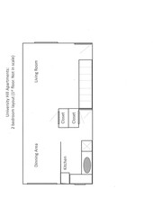 University Hill Townhouses in Syracuse, NY - Building Photo - Floor Plan