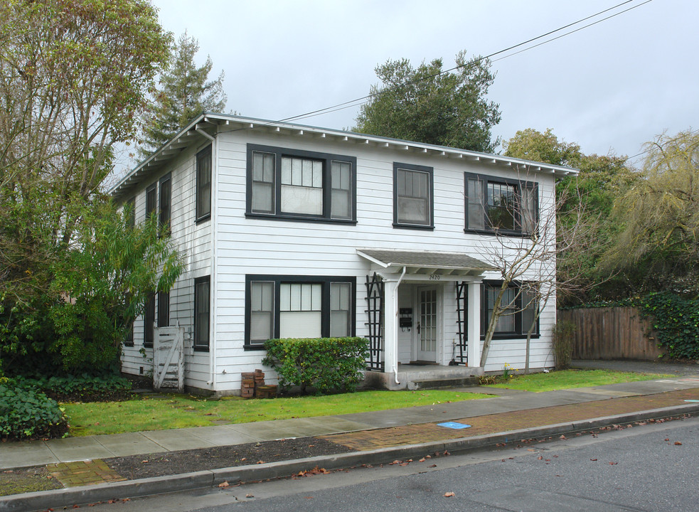 2420 Tasso Street in Palo Alto, CA - Building Photo