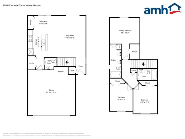 1756 Portcastle Cir in Winter Garden, FL - Building Photo - Building Photo