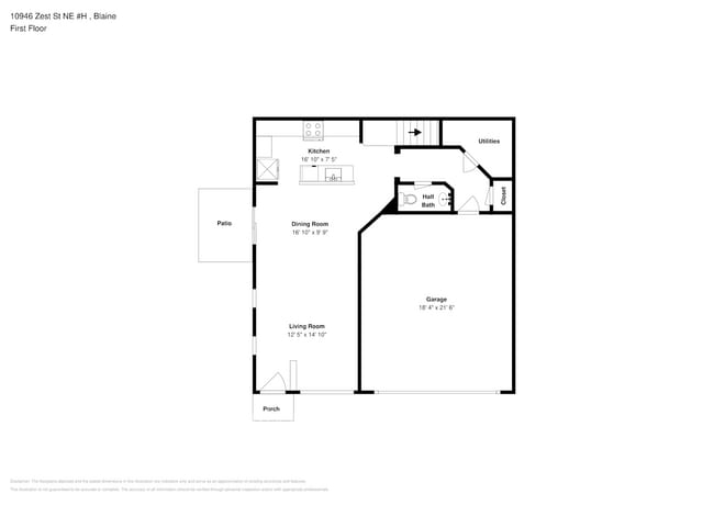 10946 Zest St NE in Blaine, MN - Foto de edificio - Building Photo