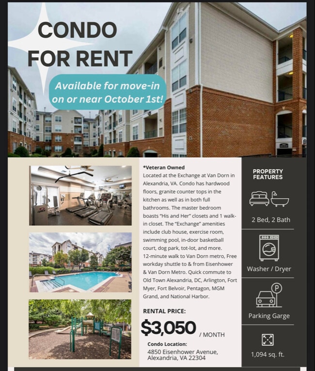 property at 4850 Eisenhower Ave