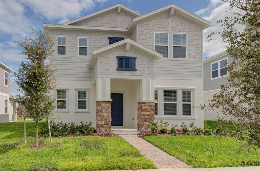 3193 Country Side Dr in Apopka, FL - Foto de edificio