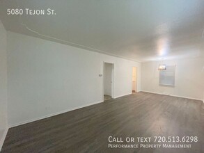 5080 Tejon St in Denver, CO - Building Photo - Building Photo