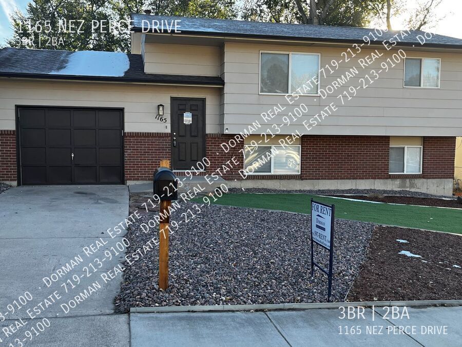 1165 Nez Perce Dr in Colorado Springs, CO - Building Photo