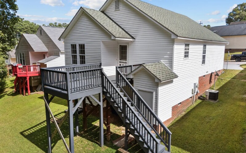 4505 Woodlawn Dr in Raleigh, NC - Building Photo