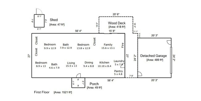 property at 4104 Pebblebrook Cir SW