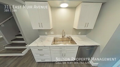 311 E Muir Ave in Hazel Park, MI - Foto de edificio - Building Photo