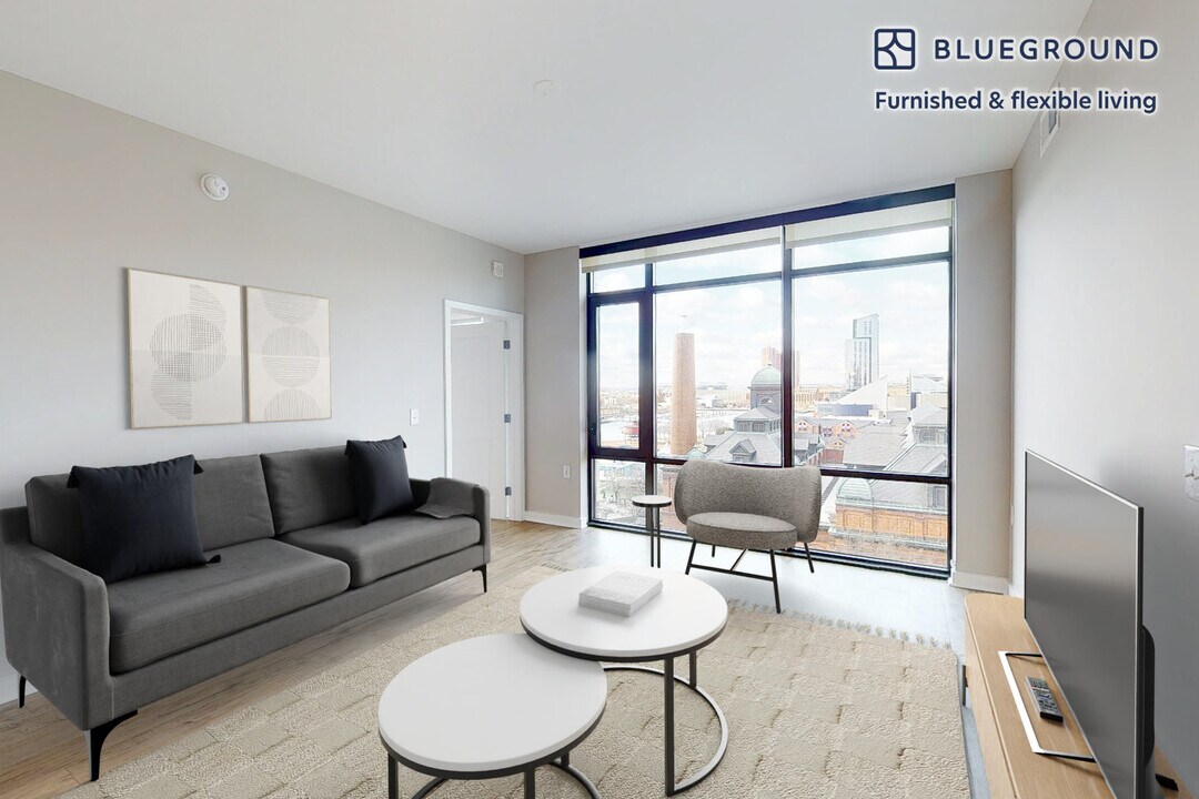 555 President St in Baltimore, MD - Building Photo