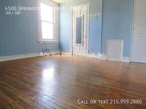 4500 Springfield Ave in Philadelphia, PA - Building Photo - Building Photo