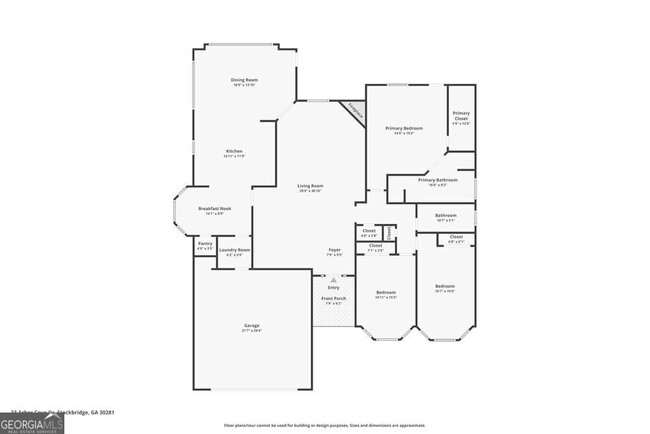 33 Arbor Cove Dr in Stockbridge, GA - Building Photo - Building Photo