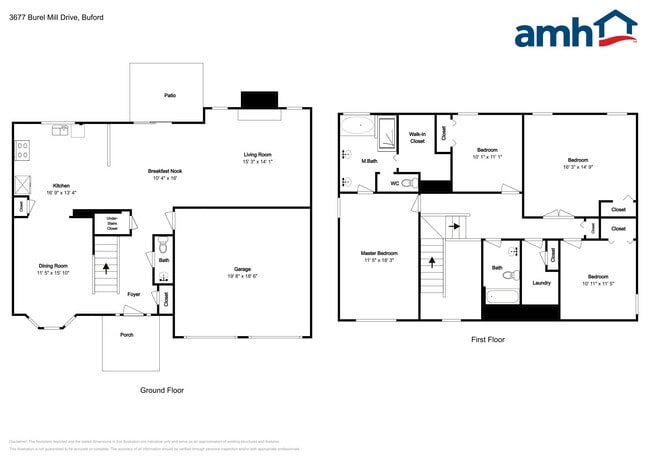 3677 Burel Mill Dr in Buford, GA - Building Photo - Building Photo