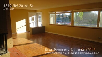 1812 NW 201st St in Shoreline, WA - Building Photo - Building Photo