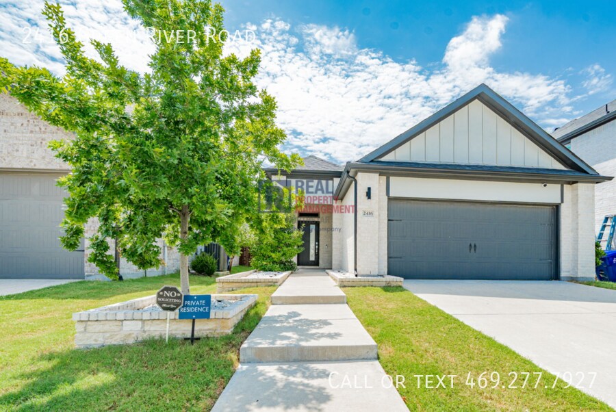 2416 Green River Rd in Royse City, TX - Foto de edificio