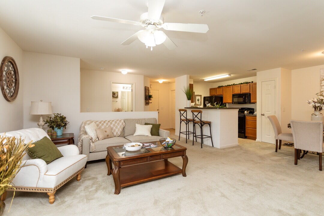 The Pointe At Robinhood Village in Winston-Salem, NC - Building Photo