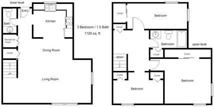 Cedar Hills Townhomes in Minnetonka, MN - Building Photo - Floor Plan