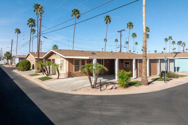 Palm Gardens in Mesa, AZ - Foto de edificio - Building Photo