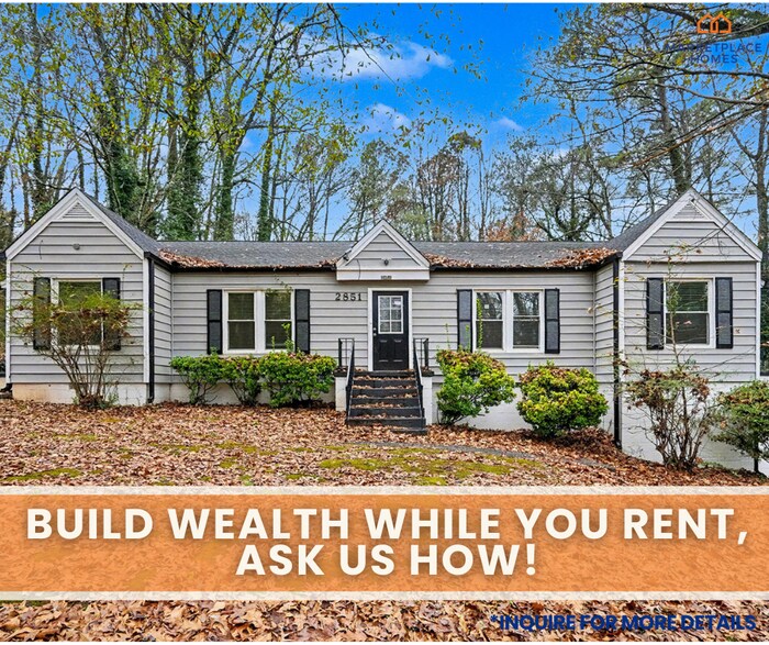 2851 Akron St in Atlanta, GA - Building Photo