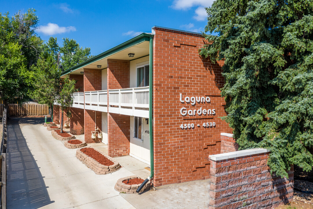 Laguna Gardens in Boulder, CO - Building Photo