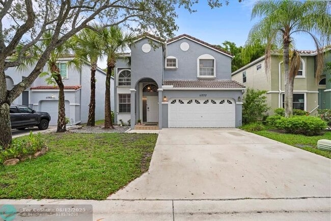 property at 11777 NW 1st St