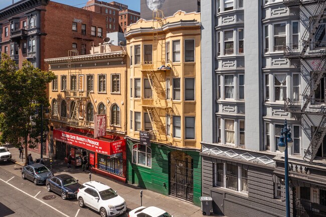 237 Leavenworth St in San Francisco, CA - Building Photo - Building Photo