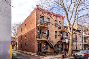 4516-4526 Des Érables Av in Montréal, QC - Building Photo