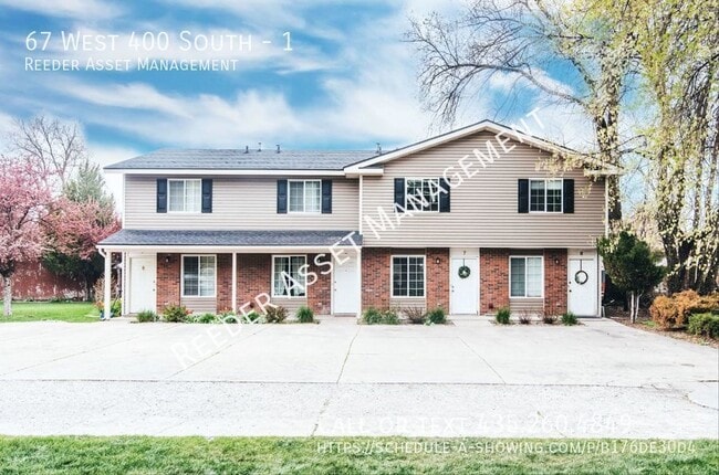 property at 67 W 400 S