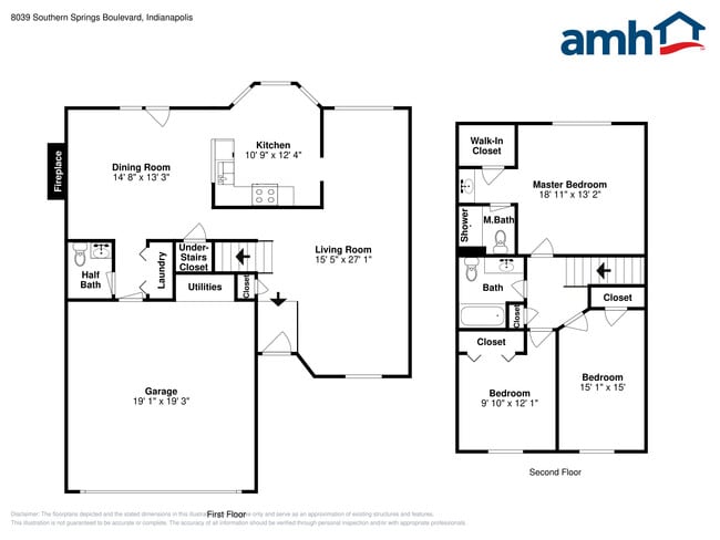 8039 Southern Springs Blvd in Indianapolis, IN - Building Photo - Building Photo