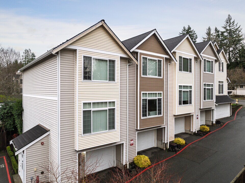 Sedona Townhomes in Renton, WA - Building Photo