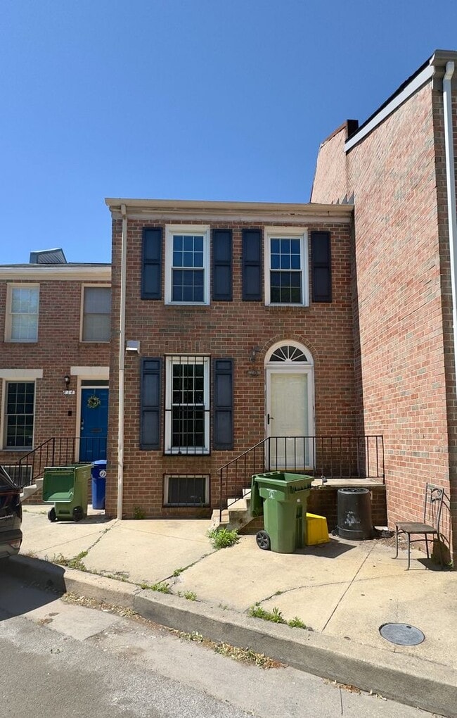 property at 812 South Paca St