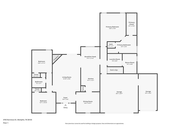 4793 Narcissus Dr in Bartlett, TN - Building Photo - Building Photo
