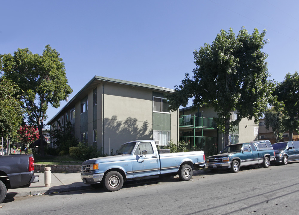 the Nancy Lane Apartments in San Jose, CA - Building Photo