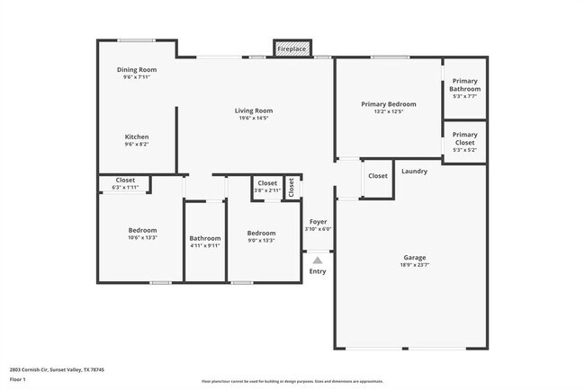 2803 Cornish Cir in Austin, TX - Building Photo - Building Photo