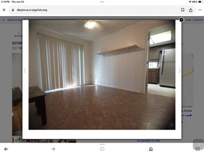 137 White St, Unit 1 in Daytona Beach, FL - Building Photo - Building Photo