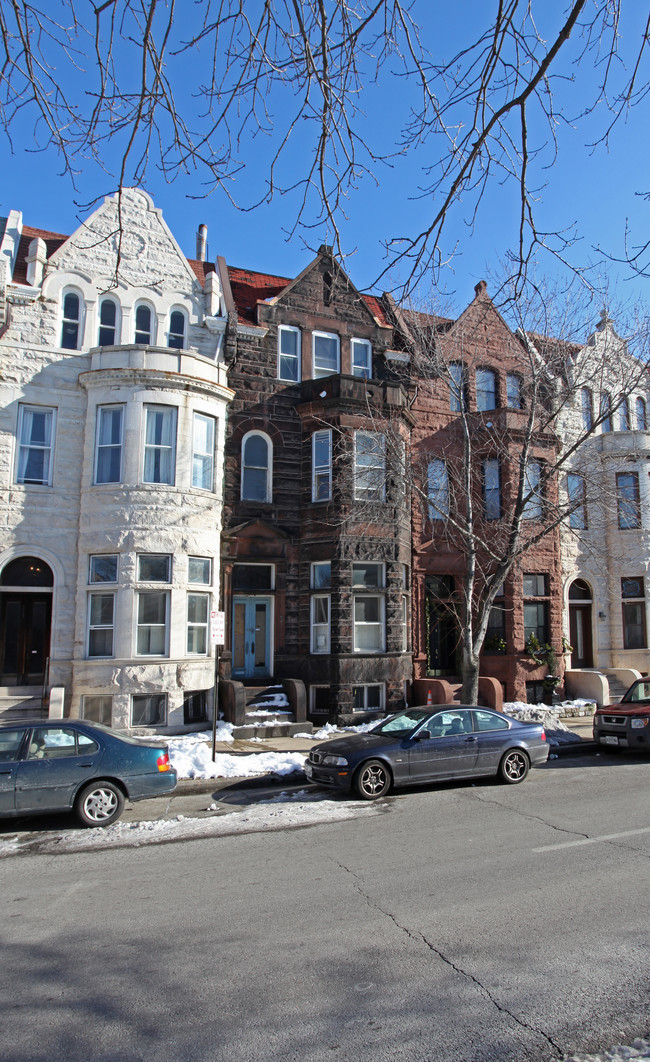 1817 Eutaw Pl in Baltimore, MD - Foto de edificio - Building Photo