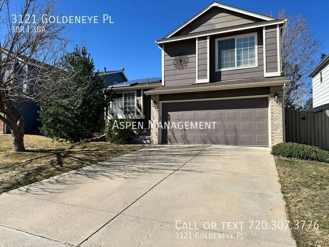 property at 3121 Goldeneye Pl