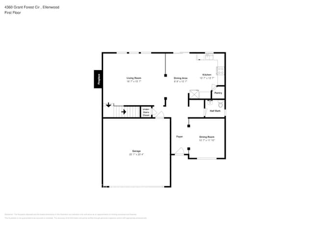 4360 Grant Forest Cir in Ellenwood, GA - Building Photo - Building Photo