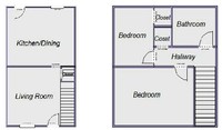 Carroll Laplata Village in La Plata, MD - Building Photo - Floor Plan