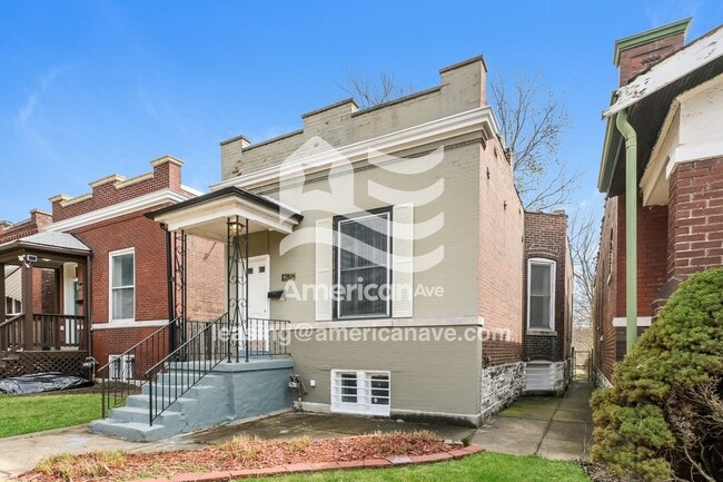 4610 Alaska Ave in St. Louis, MO - Foto de edificio - Building Photo