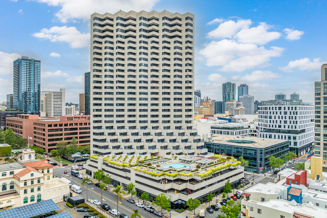 Meridian Tower in San Diego, CA - Building Photo