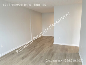 471 Tecumseh Rd W in Windsor, ON - Building Photo - Building Photo