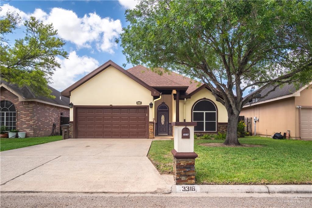 3316 Zoe Ave in Edinburg, TX - Building Photo