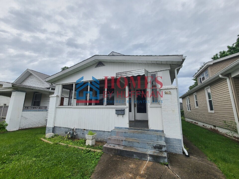 313 Keck Ave in Evansville, IN - Building Photo