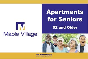 Maple Village "62 + Community" Apartments