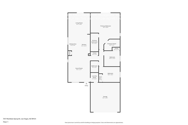 7517 Rainbow Spray Dr in Las Vegas, NV - Building Photo - Building Photo