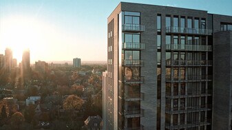 2Fifteen in Toronto, ON - Building Photo