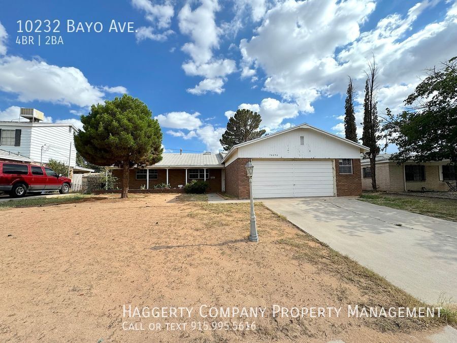 10232 Bayo Ave in El Paso, TX - Building Photo